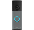 RING Battery Retinal 2K Video Doorbell (Newest Gen) - Speckled Grey