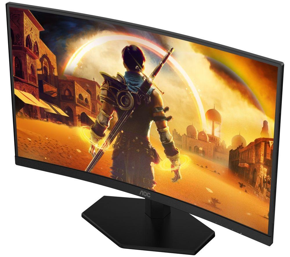 AOC C27G42ZE Full HD 27" Curved VA WLED Gaming Monitor - Black
