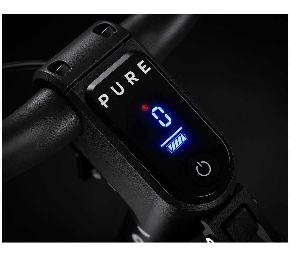 PURE ELECTRIC Pure Air6 Ultra Suspension Electric Scooter - Metallic Grey