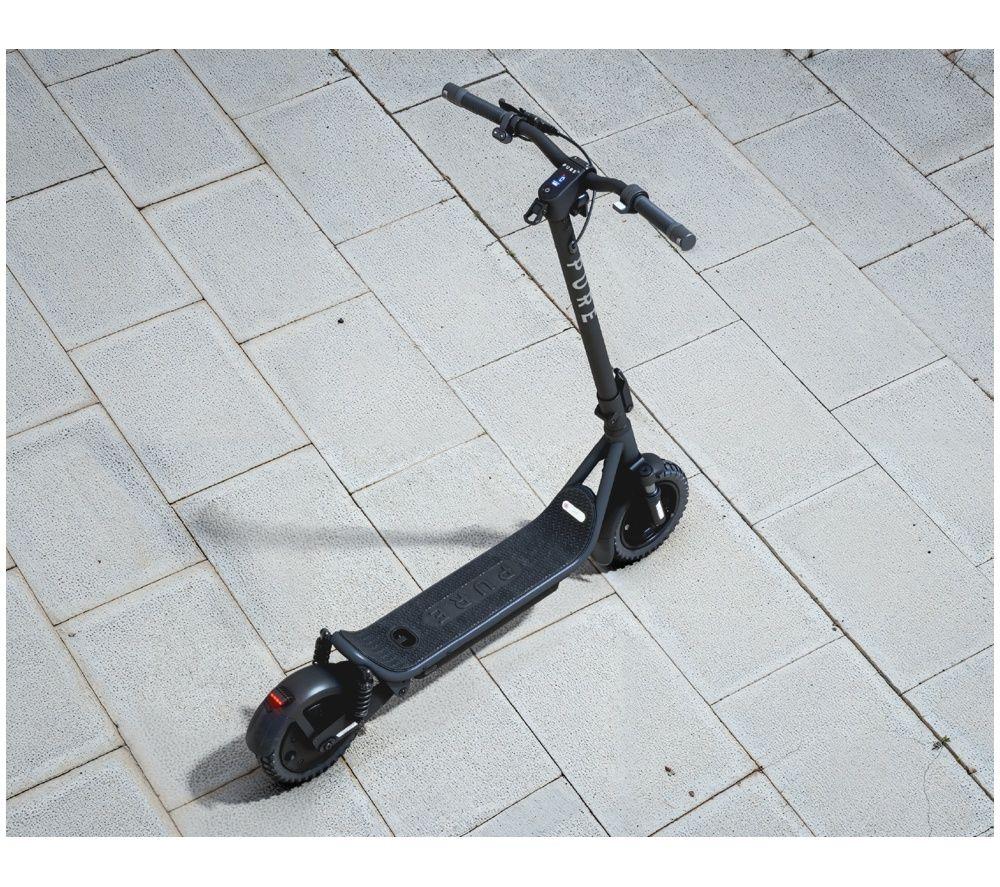 PURE ELECTRIC Pure Air6 Pro+ Suspension Electric Scooter - Metallic Grey