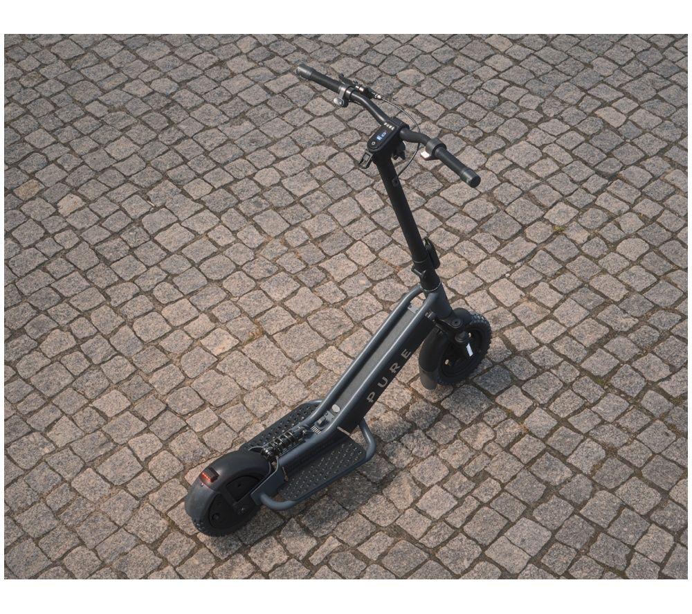 PURE ELECTRIC Pure Escape Pro+ Federung Elektro-Tretroller - Metallic Grey