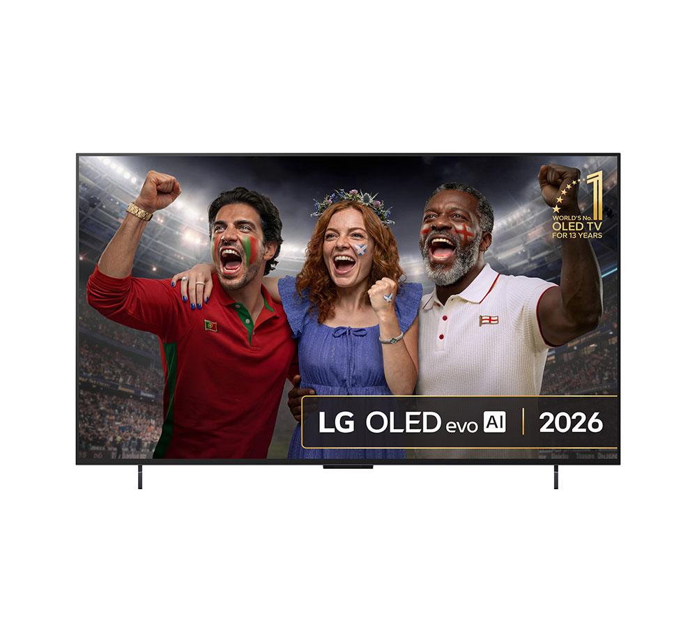 LG C6 42" OLED AI 4K HDR Smart TV 2026 - OLED42C64LA