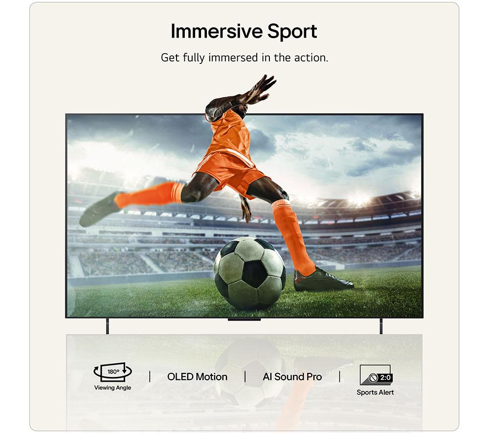 LG C6 42" OLED AI 4K HDR Smart TV 2026 - OLED42C64LA