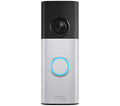 RING Battery Retinal 2K Video Doorbell Plus (Newest Gen) - Nickel Silver