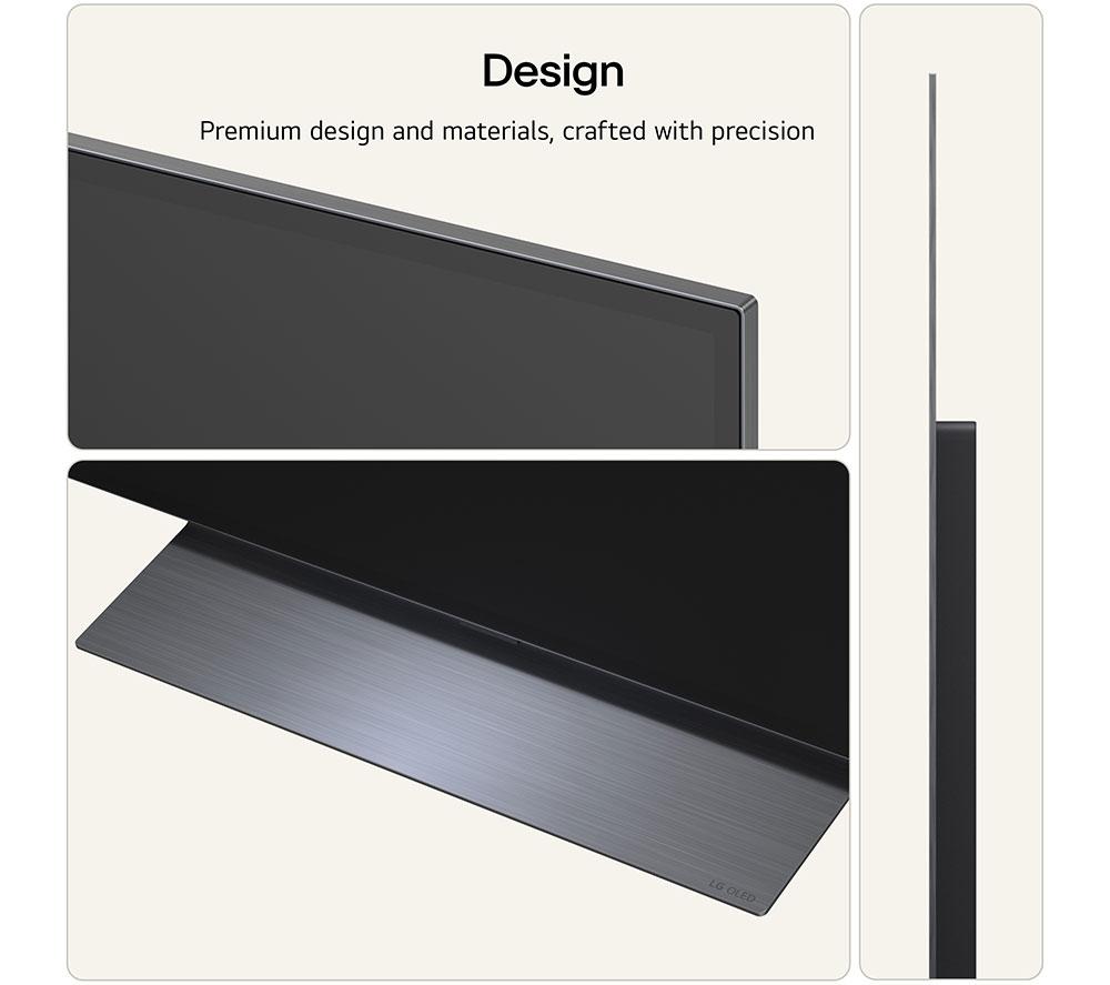 LG C6 77" OLED AI 4K HDR Smart TV 2026 - OLED77C66LB