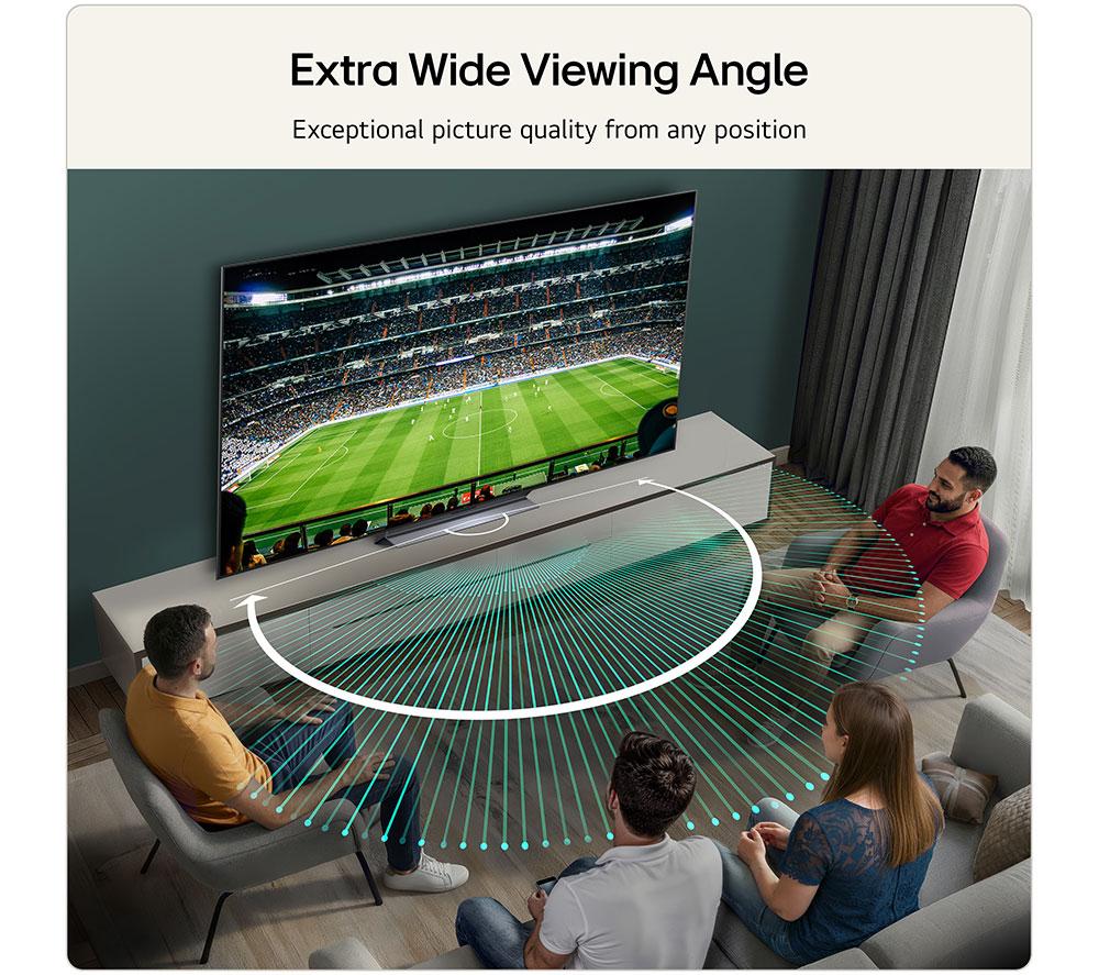 LG C6 77" OLED AI 4K HDR Smart TV 2026 - OLED77C66LB