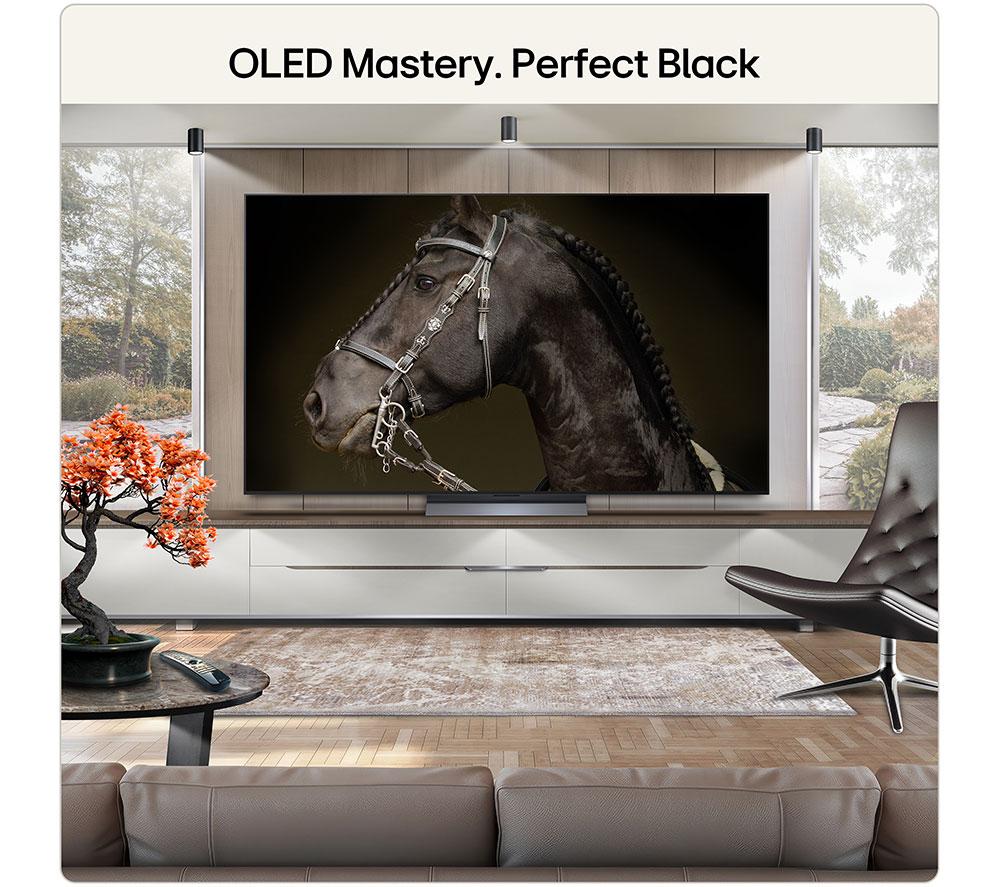 LG C6 77" OLED AI 4K HDR Smart TV 2026 - OLED77C66LB