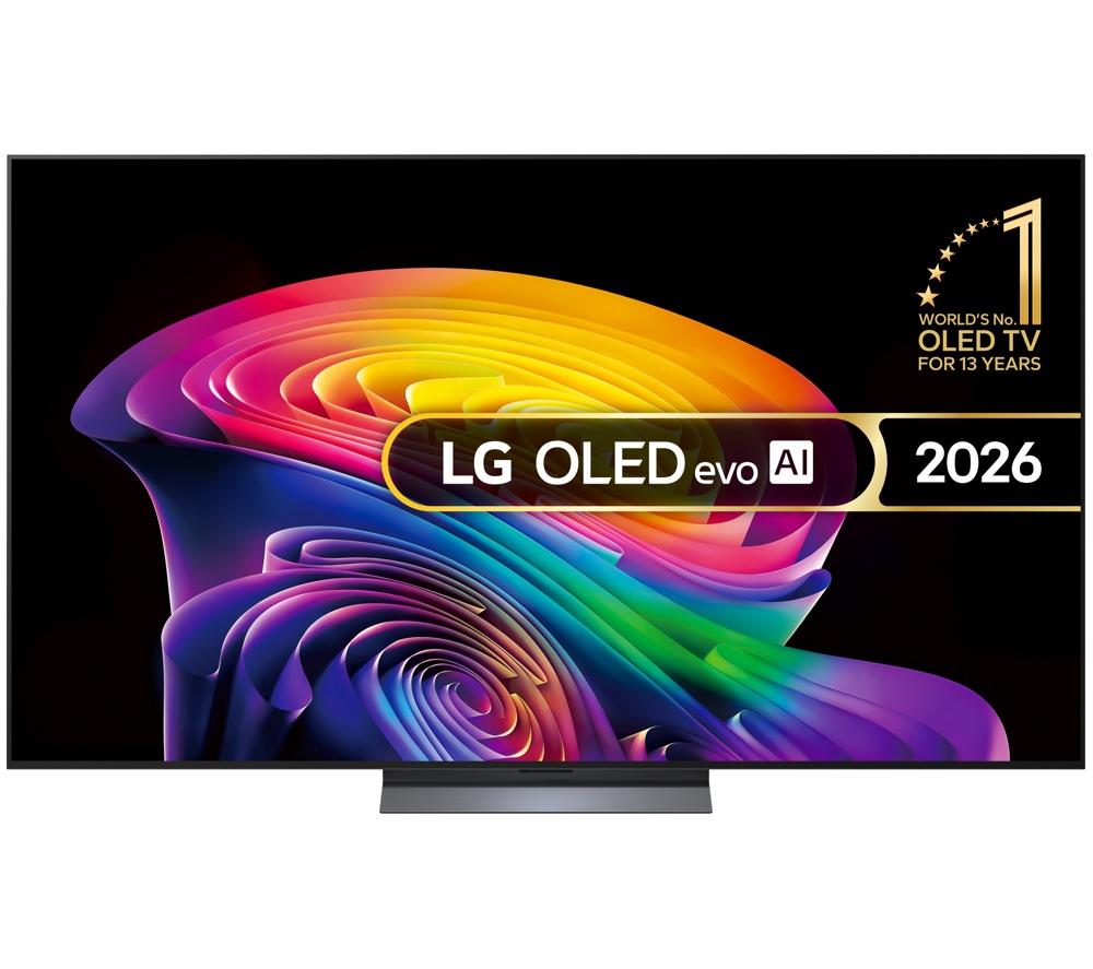 LG C6 77" OLED AI 4K HDR Smart TV 2026 - OLED77C66LB