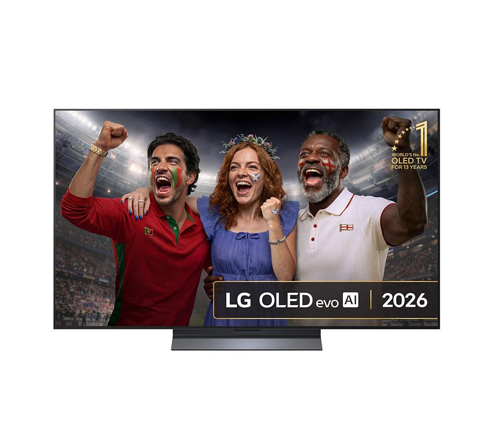 LG C6 55" OLED evo AI 4K HDR Smart TV 2026 - OLED55C66LB
