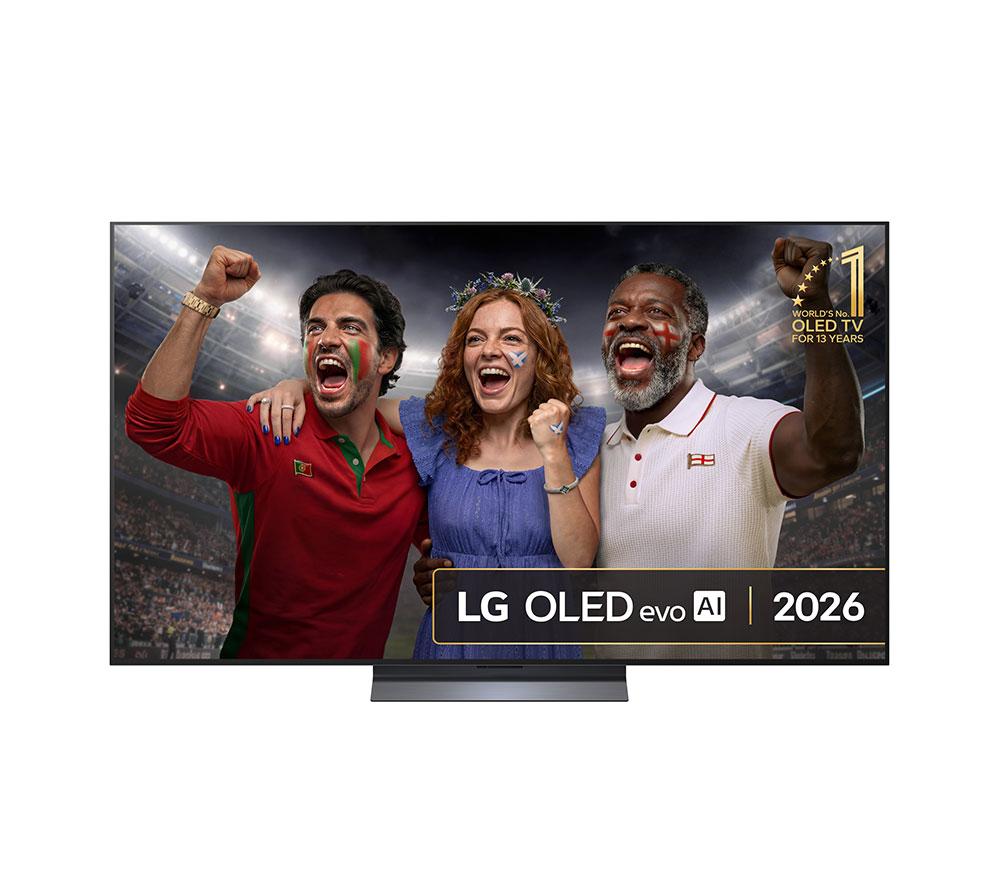 LG C6 65" OLED AI 4K HDR Smart TV 2026 - OLED65C66LB