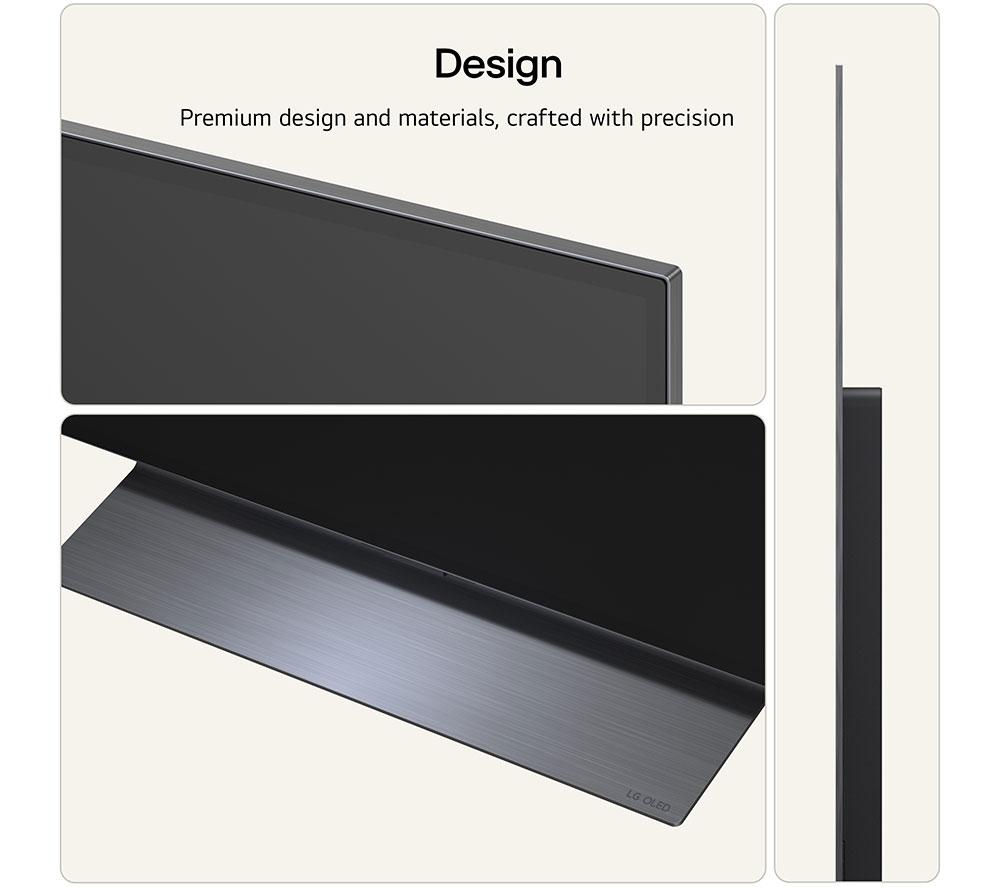 LG C6 65" OLED AI 4K HDR Smart TV 2026 - OLED65C66LB