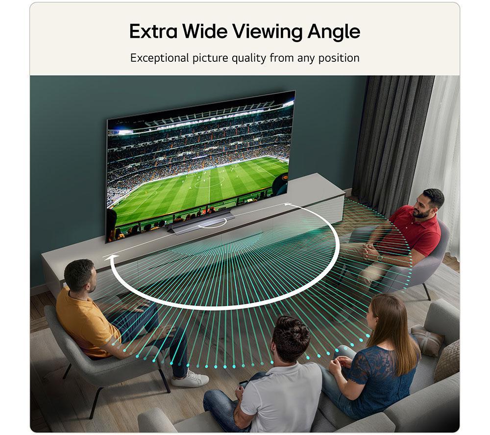 LG C6 65" OLED AI 4K HDR Smart TV 2026 - OLED65C66LB