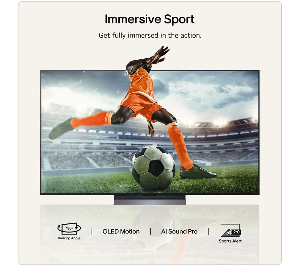 LG C6 65" OLED AI 4K HDR Smart TV 2026 - OLED65C66LB
