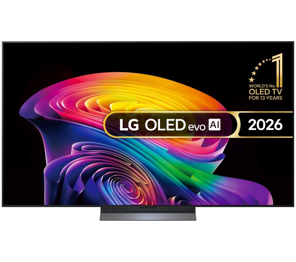 LG C6 65" OLED AI 4K HDR Smart TV 2026 - OLED65C66LB