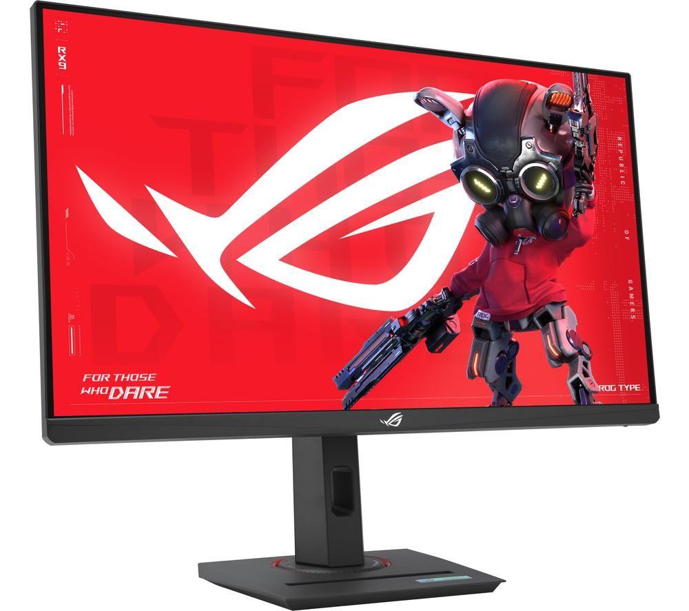 ASUS ROG STRIX XG27ACMS Quad HD 27" Fast IPS LED Gaming Monitor - Grey