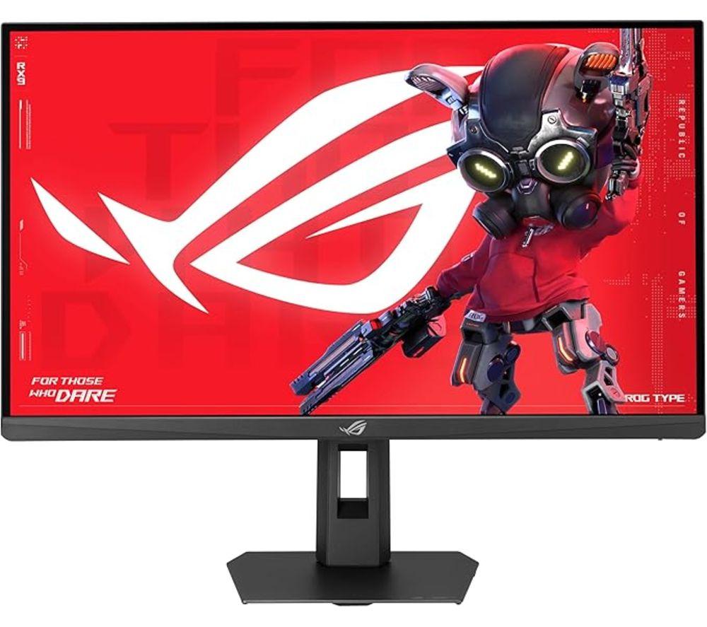 ASUS ROG STRIX XG27ACMES Quad HD 27" Fast IPS LED Gaming Monitor - Black