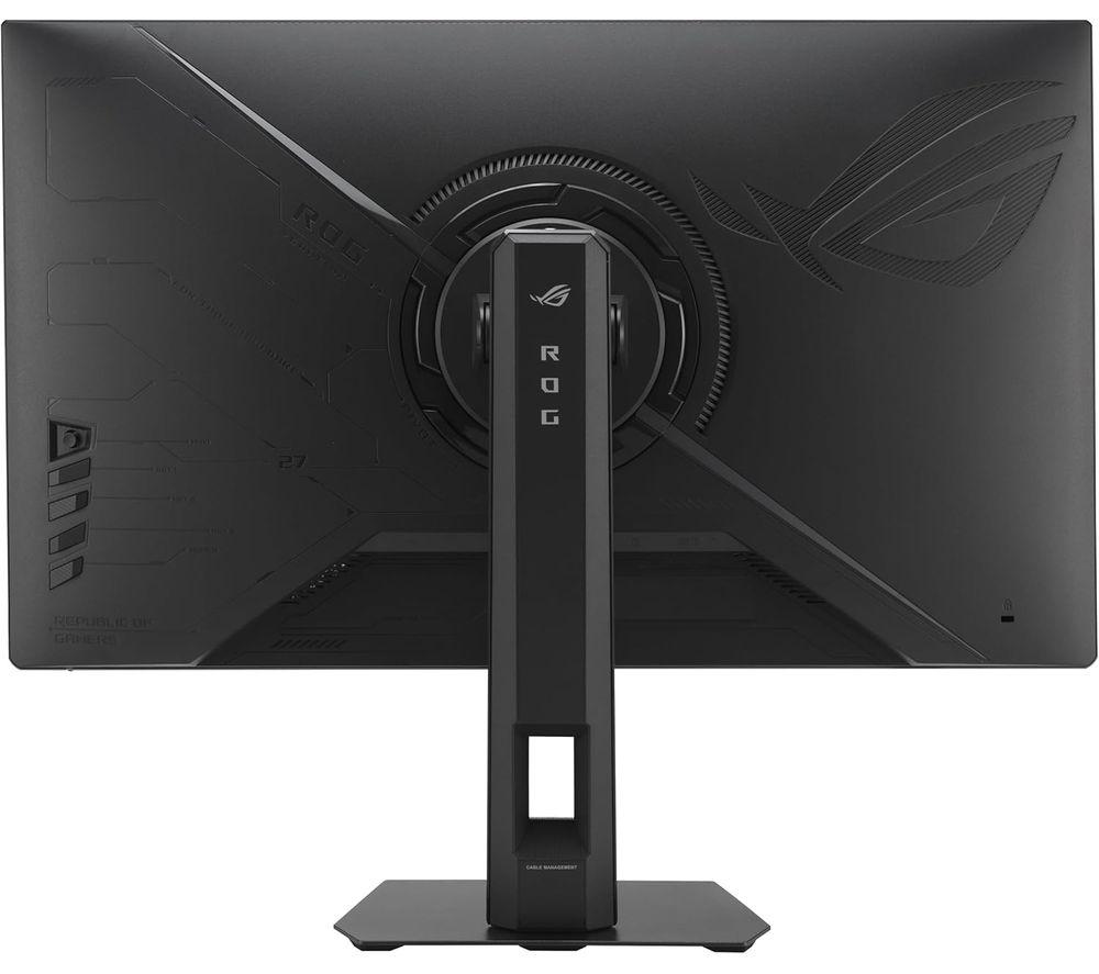 Monitor gaming LED IPS rápido ASUS ROG STRIX XG27ACMES Quad HD de 27" - Negro