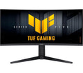ASUS TUF VG34WQML5A Wide Quad HD 34" Curved LED Gaming Monitor - Black