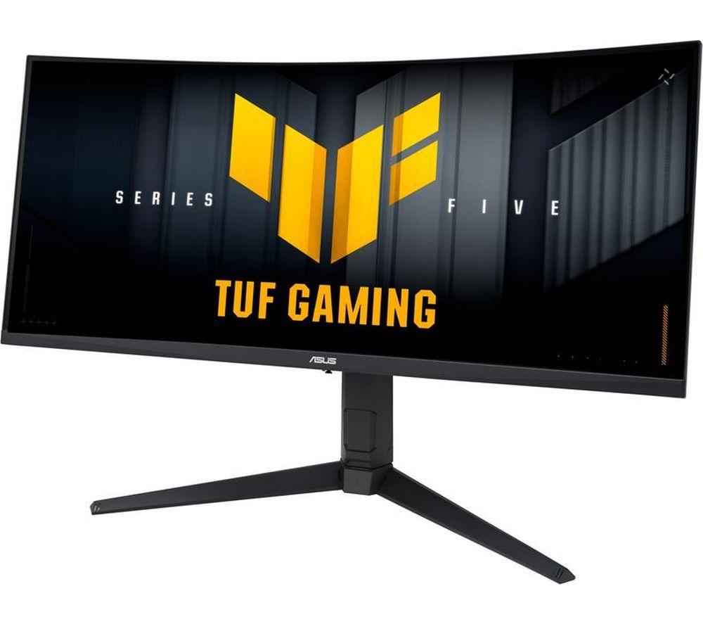 ASUS TUF VG34WQML5A Wide Quad HD 34" Curved LED Gaming Monitor – Schwarz