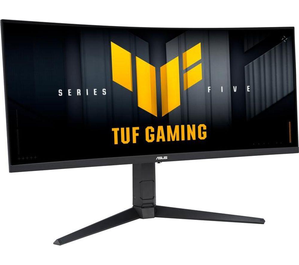 ASUS TUF VG34WQML5A Wide Quad HD 34" Curved LED Gaming Monitor – Schwarz
