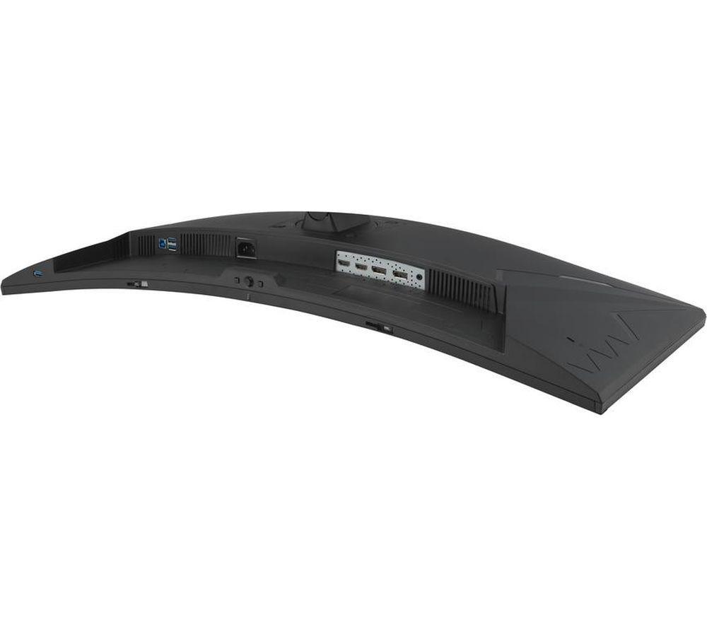 ASUS TUF VG34WQML5A Wide Quad HD 34" Curved LED Gaming Monitor – Schwarz