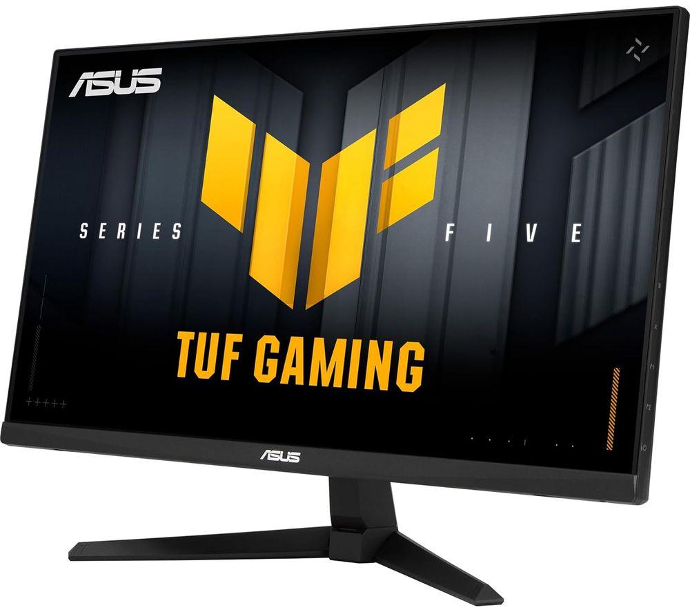 ASUS TUF VG249QM5A Full HD 24" Fast IPS Gaming Monitor – Schwarz