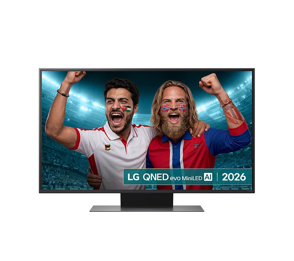 LG QNED86 43" QNED AI Mini LED 4K HDR Smart TV 2026 - 43QNED86B6B