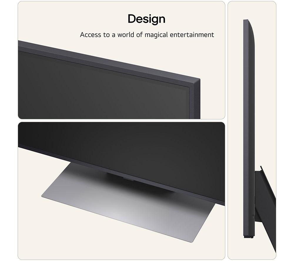 LG QNED86 43" QNED AI Mini LED 4K HDR Smart TV 2026 - 43QNED86B6B
