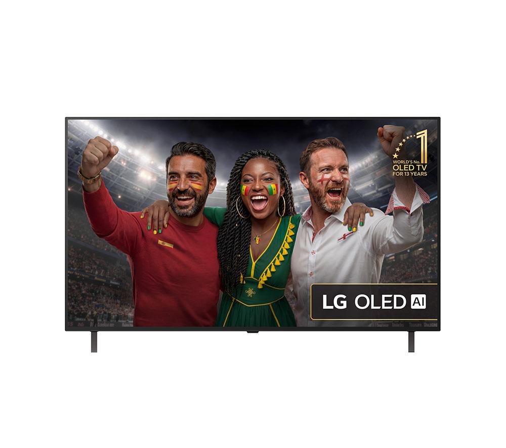 LG B6 55" OLED AI 4K HDR Smart TV 2026 - OLED55B65LA