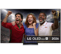 LG C6 83" OLED AI 4K HDR Smart TV 2026 - OLED83C64LA