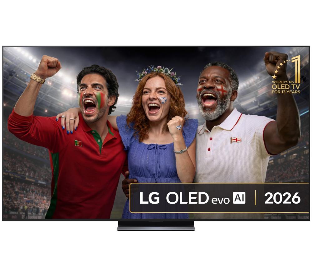 LG C6 83" OLED AI 4K HDR Smart TV 2026 - OLED83C64LA