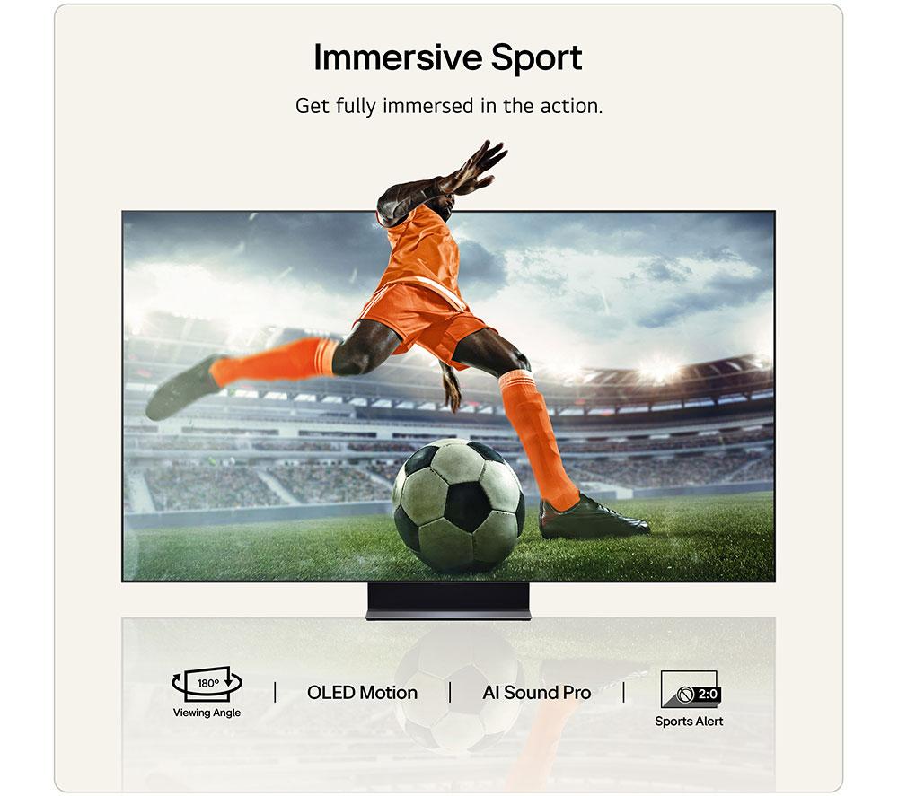 LG C6 83" OLED AI 4K HDR Smart TV 2026 - OLED83C64LA