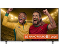 LG NU85 65" LED 4K HDR Smart TV 2026 - 65NU850B6LA
