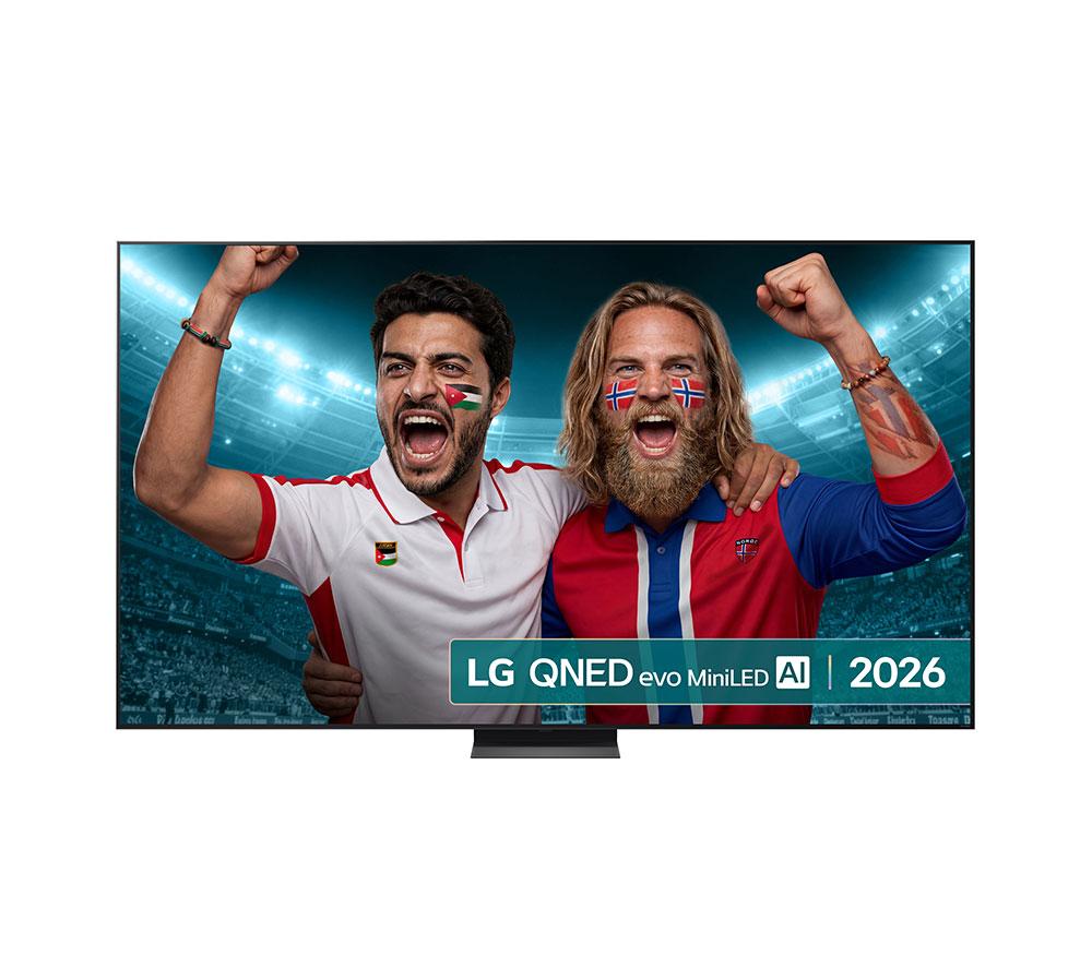 LG QNED87 100" QNED AI Mini LED 4K HDR Smart TV 2026 - 100QNED87B6