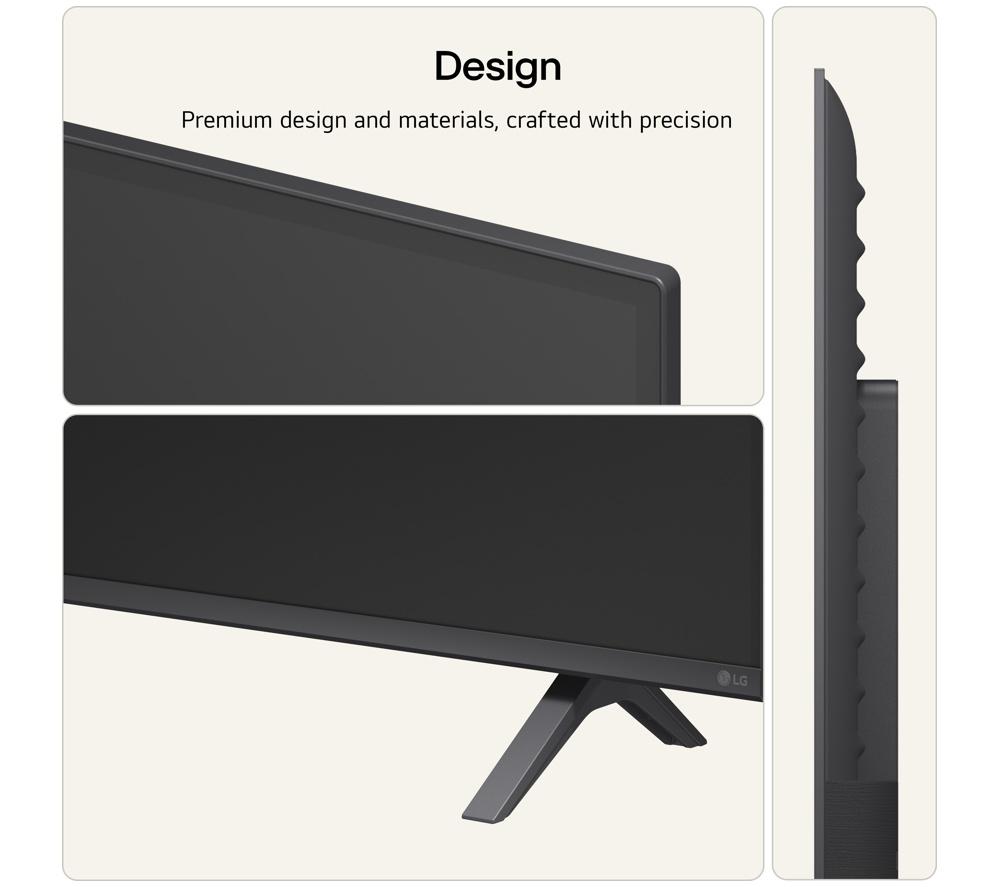 LG NU85 55" LED 4K HDR Smart TV 2026 - 55NU850B6LA