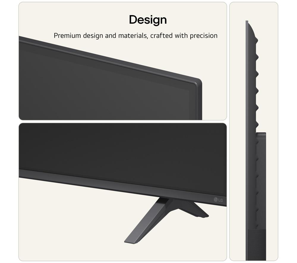LG NU85 55" LED 4K HDR Smart TV 2026 - 55NU850B6LA
