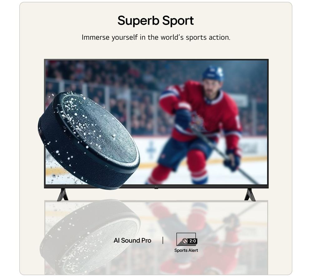 LG NU85 55" LED 4K HDR Smart TV 2026 - 55NU850B6LA