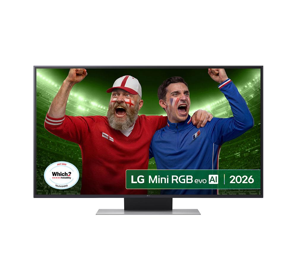 LG MRGB88 50" Mini RGB AI 4K HDR Smart TV 2026 - 50MRGB88B6B