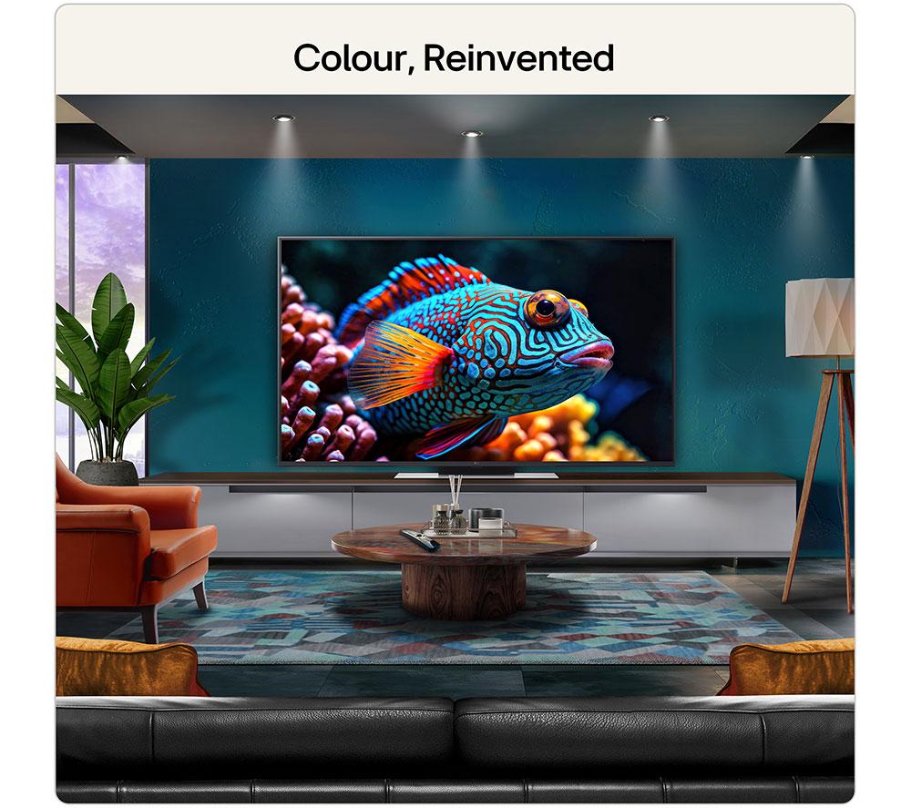 LG MRGB88 TV inteligente con IA Mini RGB 4K HDR de 50" 2026 - 50MRGB88B6B