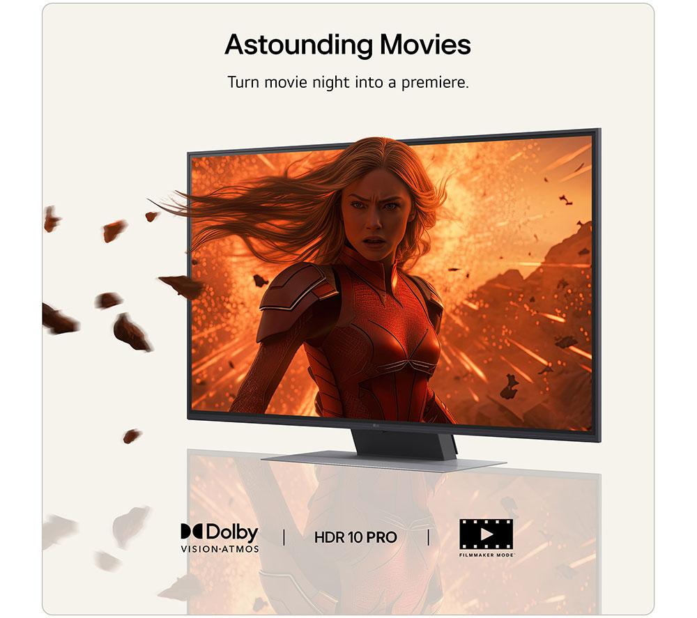 LG MRGB88 TV inteligente con IA Mini RGB 4K HDR de 50" 2026 - 50MRGB88B6B