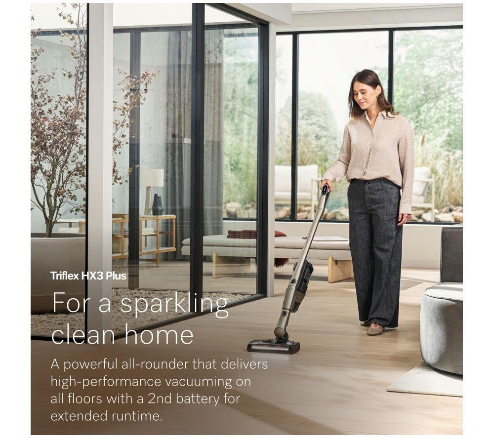 MIELE Triflex HX3 Plus Cordless Vacuum Cleaner - Titanium Pearl