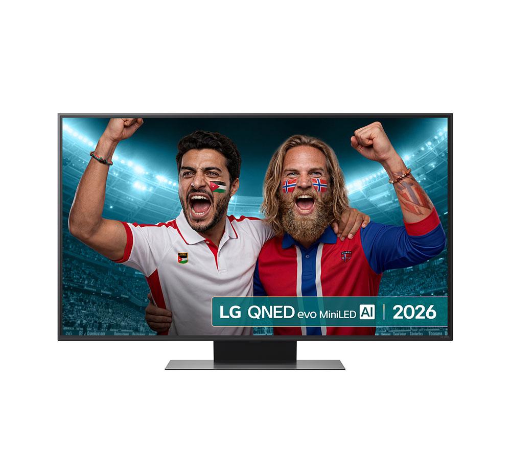 LG QNED86 50" QNED AI Mini LED 4K HDR Smart TV 2026 - 50QNED86B6B