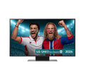 LG QNED86 50" QNED AI Mini LED 4K HDR Smart TV 2026 - 50QNED86B6B