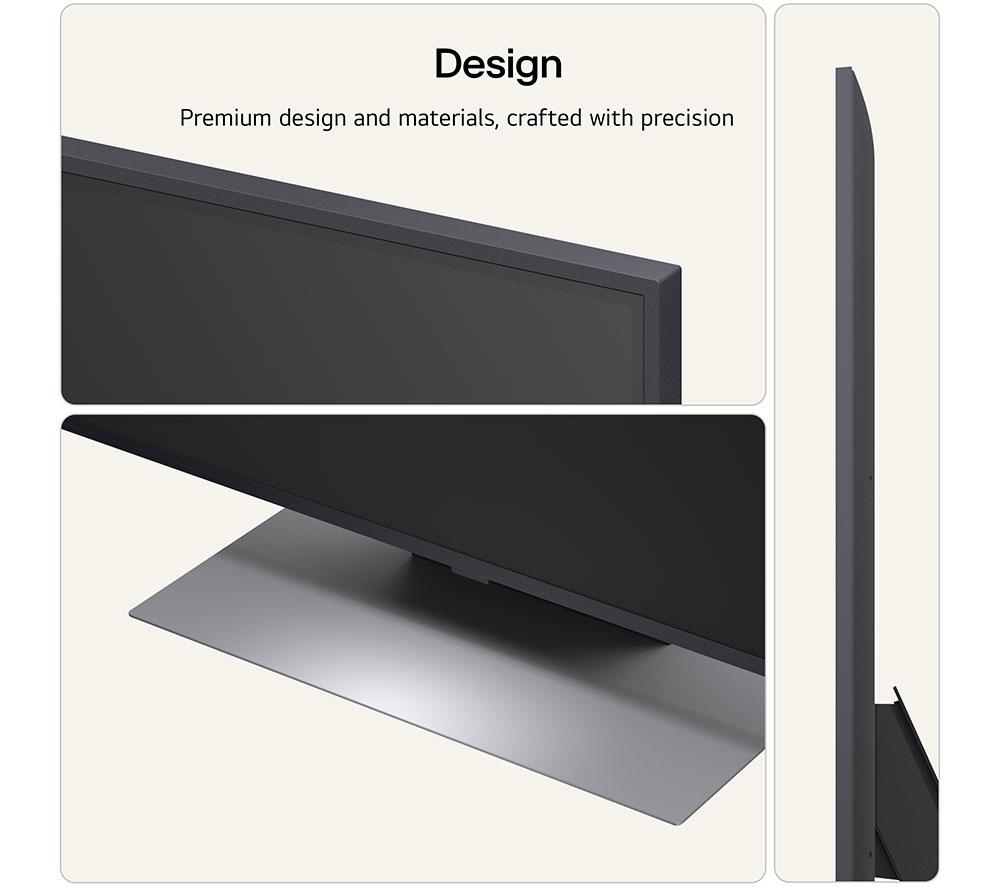 LG QNED86 50" QNED AI Mini LED 4K HDR Smart TV 2026 - 50QNED86B6B
