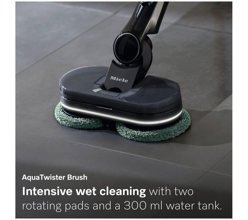 MIELE Triflex HX3 Aqua Cordless Vacuum Cleaner - Obsidian Black
