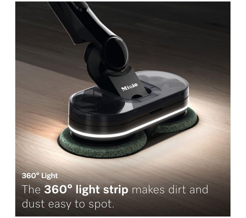 MIELE Triflex HX3 Aqua Cordless Vacuum Cleaner - Obsidian Black
