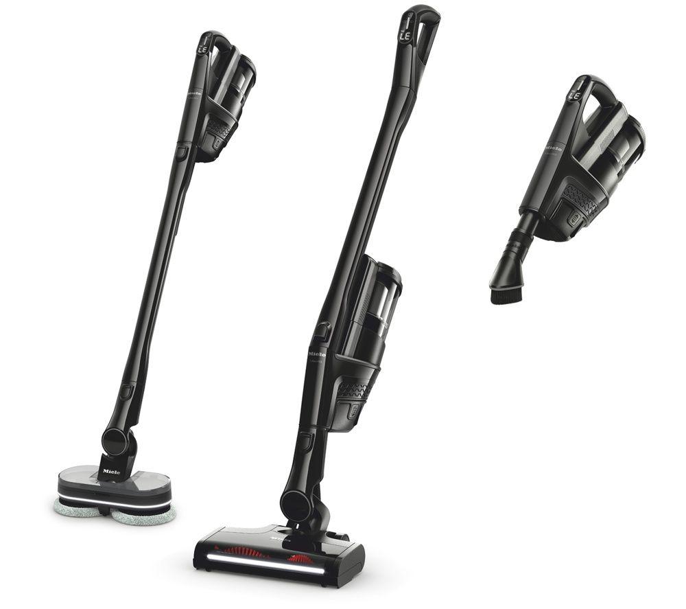 MIELE Triflex HX3 Aqua Cordless Vacuum Cleaner - Obsidian Black