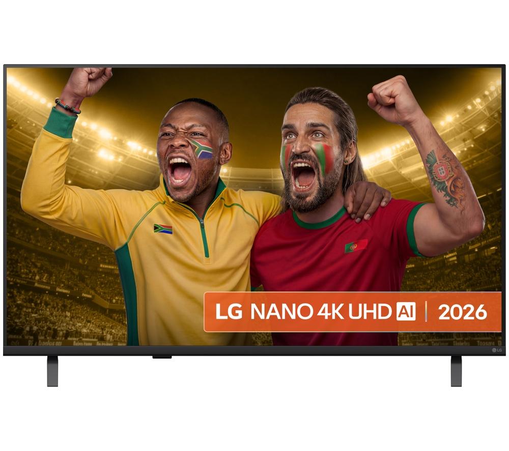 LG NU85 43" LED 4K HDR Smart TV 2026 - 43NU850B6LA