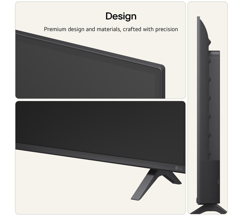 LG NU85 43" LED 4K HDR Smart TV 2026 - 43NU850B6LA