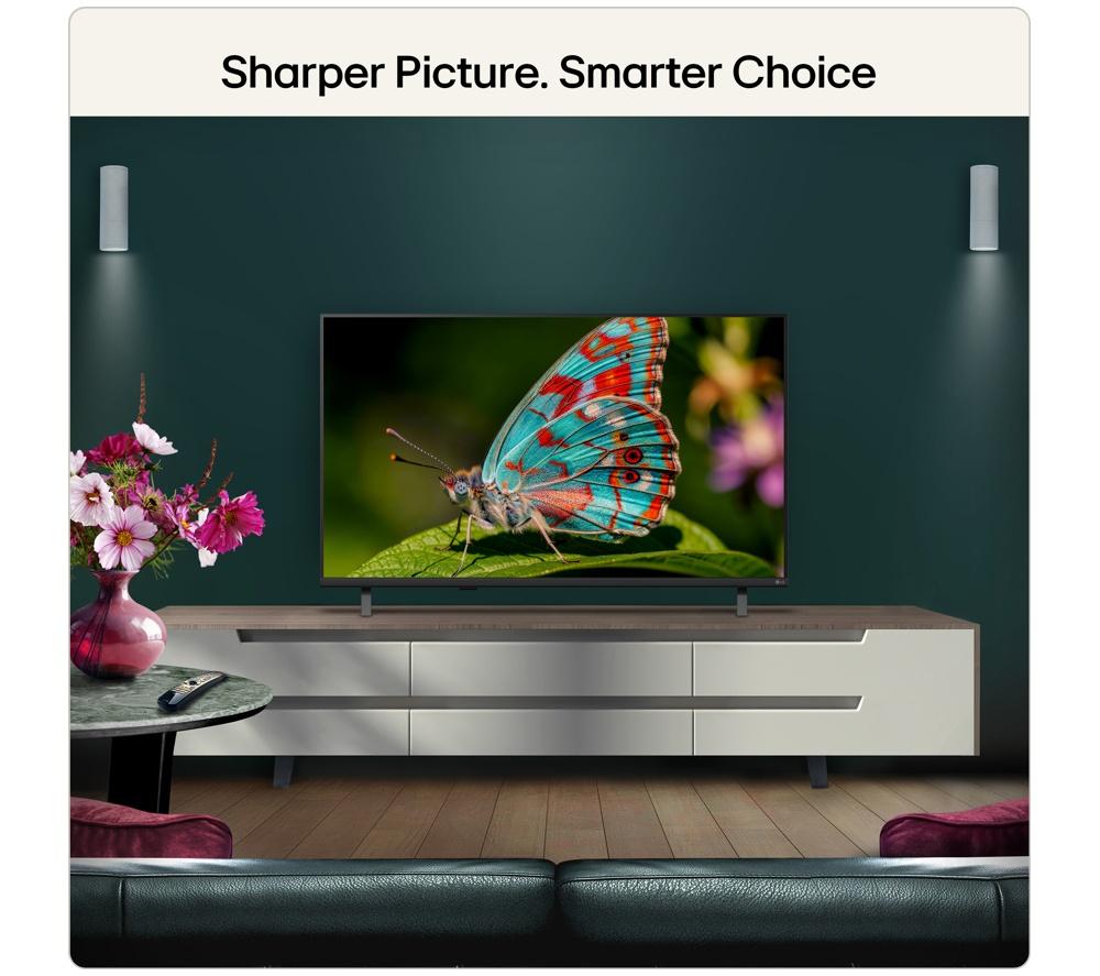 LG NU85 43" LED 4K HDR Smart TV 2026 - 43NU850B6LA